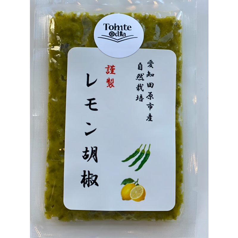 Tomte Odla レモン胡椒 80g